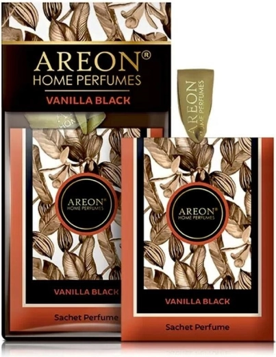 Areon Sachet premium vanilla black vaníliás tasakos légfrissítő