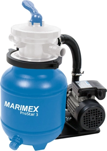 Marimex ProStar 3 homokszűrős vízforgató tömlőkészlettel