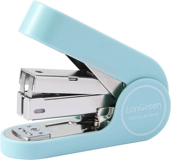 LonGreen EM416 ergonomikus tűzőgép 25 lapig, kék