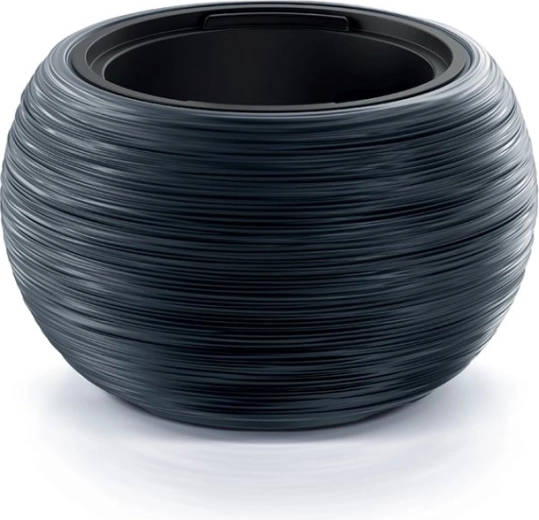 Furu Bowl virágcserép betéttel 37,8 cm – antracit