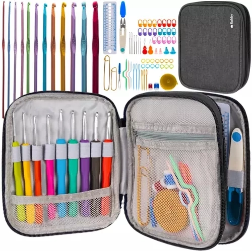 86 darabos hurkolótű készlet a Ruhhytól