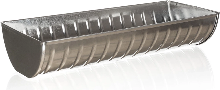 FANTASIA 26 cm-es őzgerinc forma horganyzott lemezből