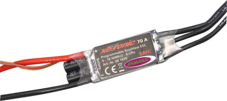 Xetronic 70 A repülésszabályozó