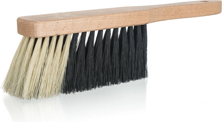 Fa, lakolatlan kéziseprű 28 × 6 × 7,5 cm