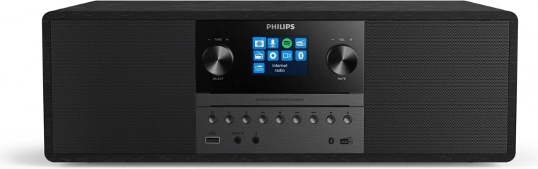 Philips TAM6805 mikrorendszer internetrádióval, DAB+, Bluetooth és CD