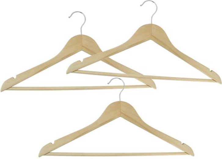 TORO fa vállfák, 3 darabos készlet