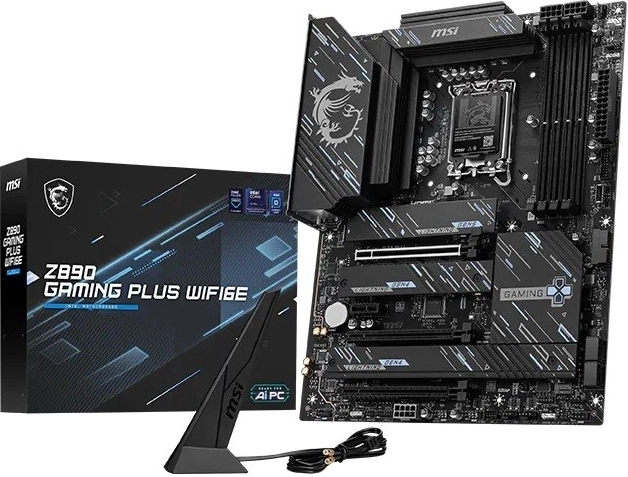 MSI Z890 Gaming Plus WiFi 6E alaplap
