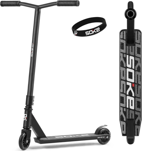 Soke Go freestyle roller fekete