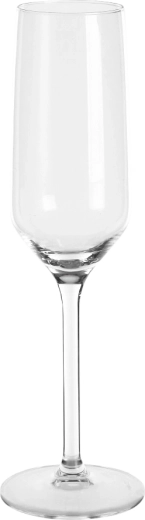 Amber pezsgőspohár 220 ml