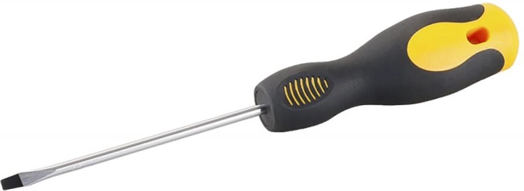 Lapos csavarhúzó 5,5 × 125 mm CrV