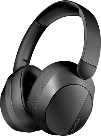 LOGILINK vezeték nélküli fejhallgató mikrofonnal, ANC-vel és Bluetooth-szal
