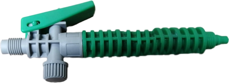 Pótló fogantyú szeleppel permetezőhöz