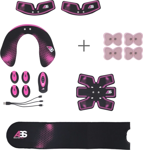 EMS izomstimulátor ABS Master Pro multiszett