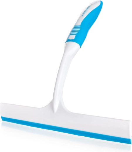 Exkluzív ablaktörlő gumiéllel, 25 cm, kék–fehér