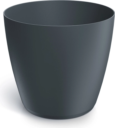 Mate virágtartó 15,8 cm antracit
