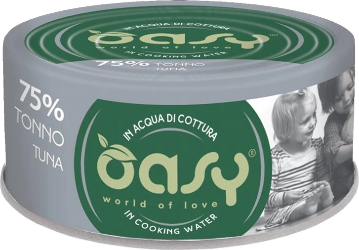 Oasy More Love – tonhalas konzerv macskáknak 70 g