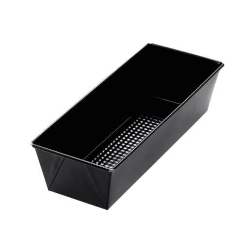 Számlázott SNB kenyérsütő forma 30 × 11 × 7,5 cm, tapadásmentes felülettel