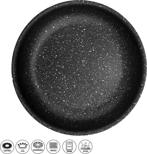 Grande Combi serpenyő 28 cm