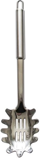 Rozsdamentes acél spagettiadagoló kanál