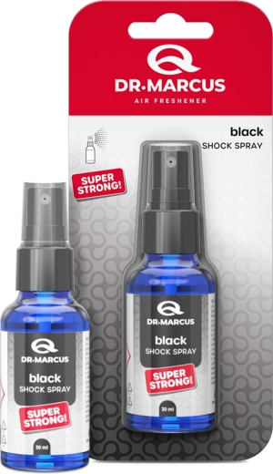 Dr. Marcus Shock Spray Black légfrissítő spray