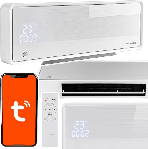Maltec PT5800W-WH WiFi légfüggöny távirányítóval - 1 db