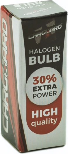 H1 halogénizzó, 12 V, 55 W, akár 30%-kal nagyobb fényerővel