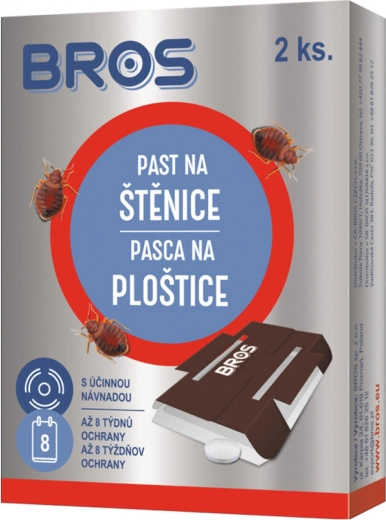 BROS ragasztós csapda ágyi poloskák ellen (2 db)