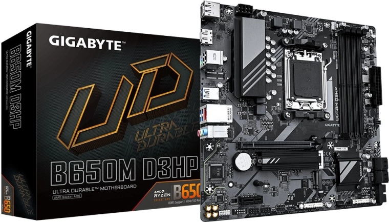 GIGABYTE B650M D3HP alaplap