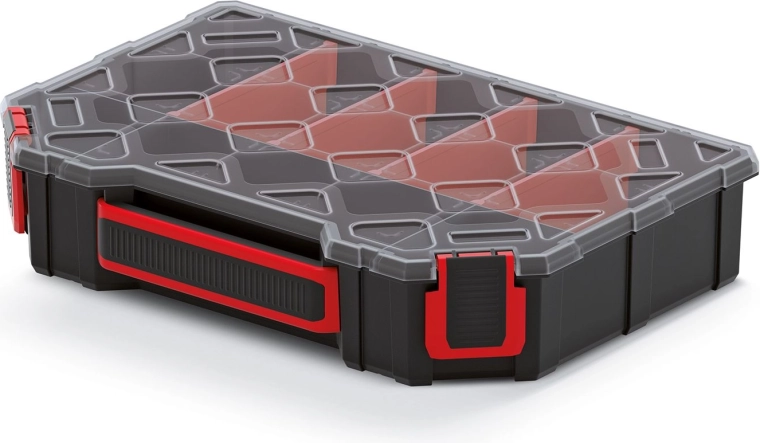 Elválasztókkal ellátott rendező 284 × 195 × 60 mm