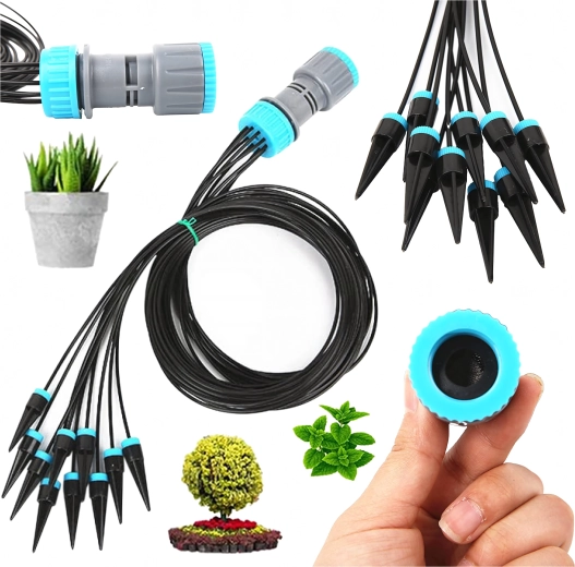Automata csepegtető öntözőrendszer kerthez és virágcserepekhez