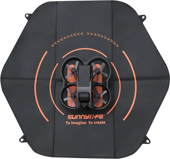 Leszálló szőnyeg drónokhoz Sunnylife 60 cm hatszögletű
