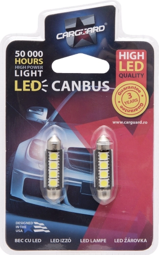 LED szofitaizzó 39 mm 12 V 3 W 6000 K