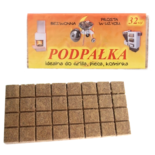 Szürke gyújtókockák