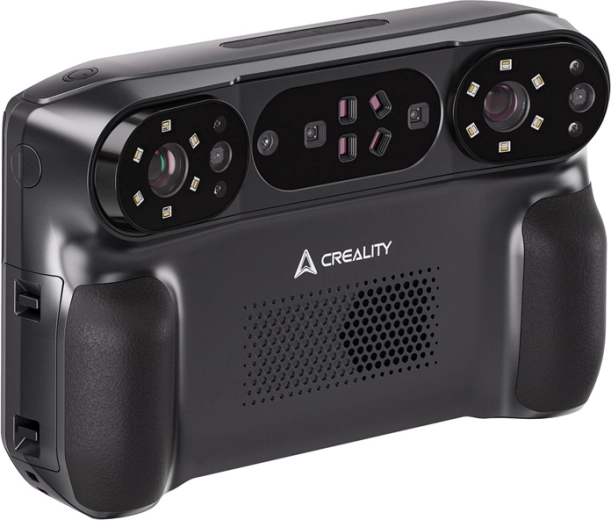 Creality Sermoon P1 3D szkenner – professzionális kézi szkenner kék lézerrel és NIR-rel