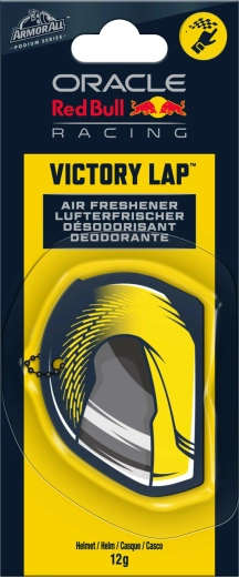 Függeszthető autóillatosító Armor All Oracle Red Bull Victory Lap – Helmet