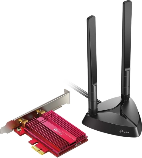 PCIe hálózati kártya TP-Link Archer TX3000E Wi‑Fi 6 Bluetooth 5.0-val
