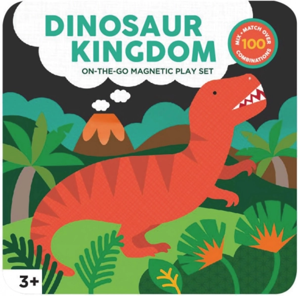 Petit Collage mágneses játékszett – dinoszauruszok