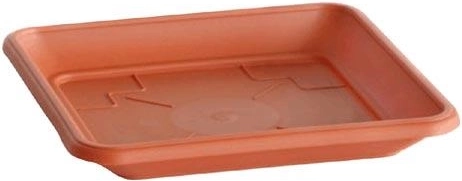 Virágcserép alátét 27 × 27 cm négyzet alakú