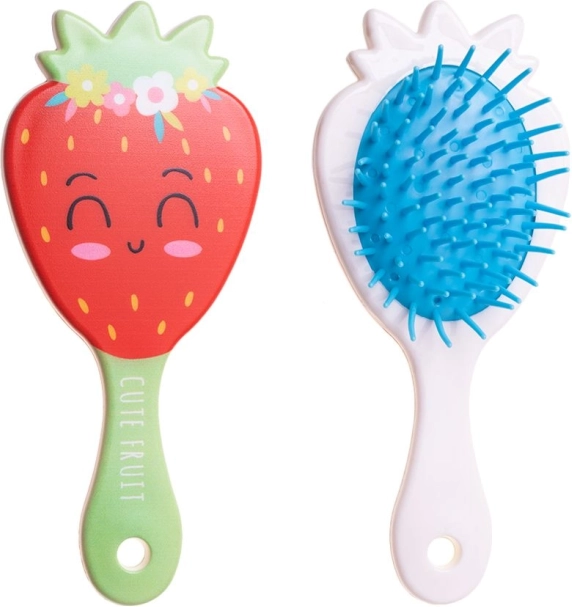 Gyermek antisztatikus hajkefe - zöld