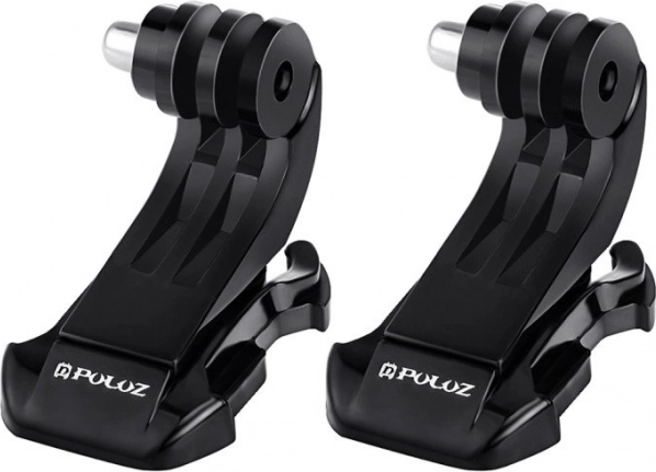 Dupla J‑hook tartó PULUZ akciókamerákhoz (DJI, GoPro, Insta360)