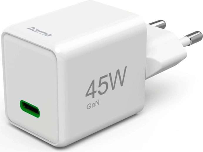 Szuperkompakt 45W GaN PD/QC USB-C töltő