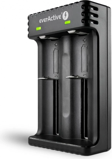 everActive LC-200 Li-ion hengeres akkumulátorok töltője