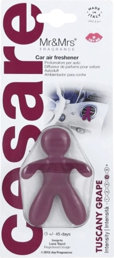 Mr & Mrs Cesare Tuscany Grape autóillatosító