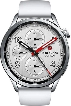 Xiaomi Watch S5 46 mm ezüst okosóra