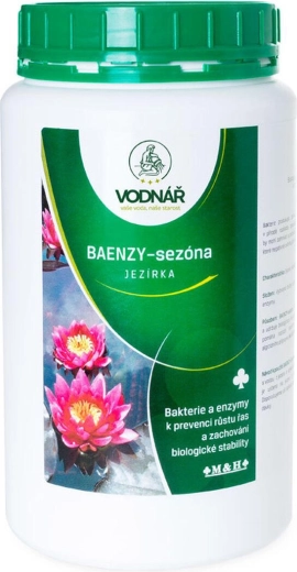 Baenzy szezon kerti tavakhoz 1 kg VÍZÖNTŐ
