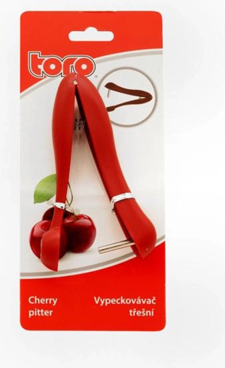 Cseresznyemagozó, fekete, 12,5 × 2,5 cm