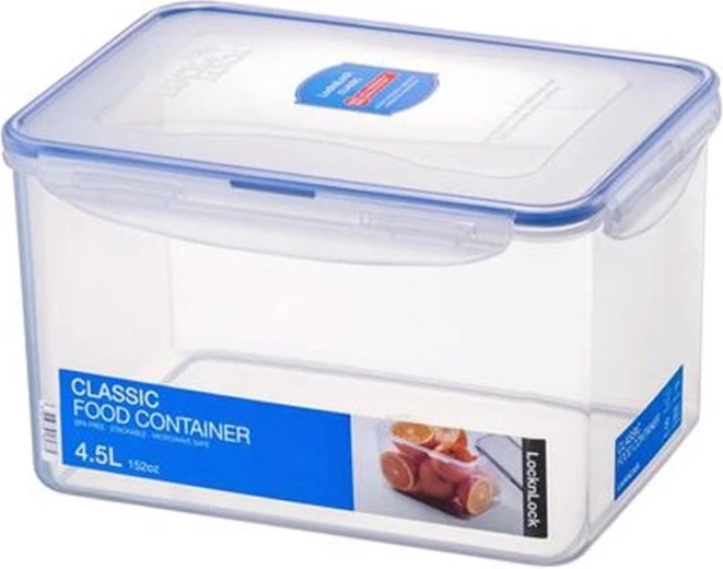 LOCKnLOCK téglalap alakú élelmiszertároló doboz 4,5 l
