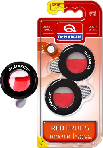 Dr. Marcus Fresh Point Red Fruits autóillatosító