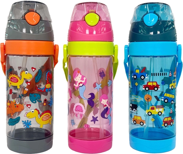 Gyermek vizespalack 550 ml műanyag - 1 db
