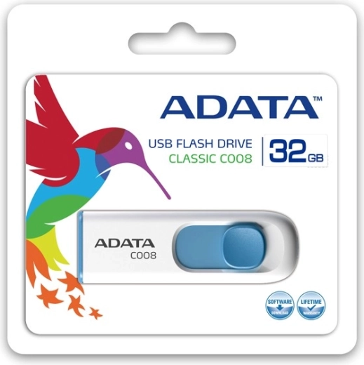 Flash meghajtó ADATA DashDrive Classic 32 GB